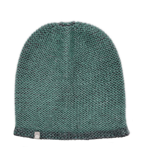NEW! Alpaca Beanie Hat - Trail - Seagreen by Shupaca