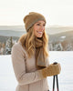 NEW! Alpaca Beanie Hat - Trail - Sunflower by Shupaca