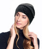 NEW! Alpaca Beanie - Trigo - Coal by Shupaca