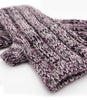 NEW! Alpaca Gloves - Accordion - Black Cherry by Shupaca