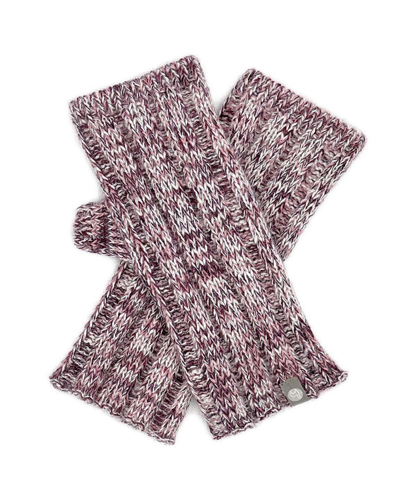 NEW! Alpaca Gloves - Accordion - Black Cherry by Shupaca