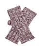 NEW! Alpaca Gloves - Accordion - Black Cherry by Shupaca