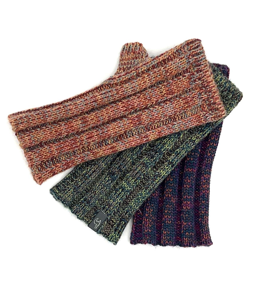 NEW! Alpaca Gloves - Accordion - Moss by Shupaca