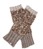 NEW! Alpaca Gloves - Braided - Clay by Shupaca