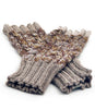 NEW! Alpaca Gloves - Braided - Clay by Shupaca
