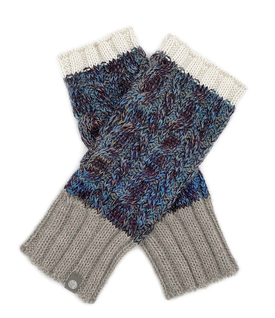 NEW! Alpaca Gloves - Braided - Rockfish by Shupaca