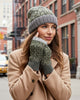 NEW! Alpaca Gloves - Braided - Sage by Shupaca