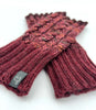 NEW! Alpaca Gloves - Braided - Scarlet by Shupaca