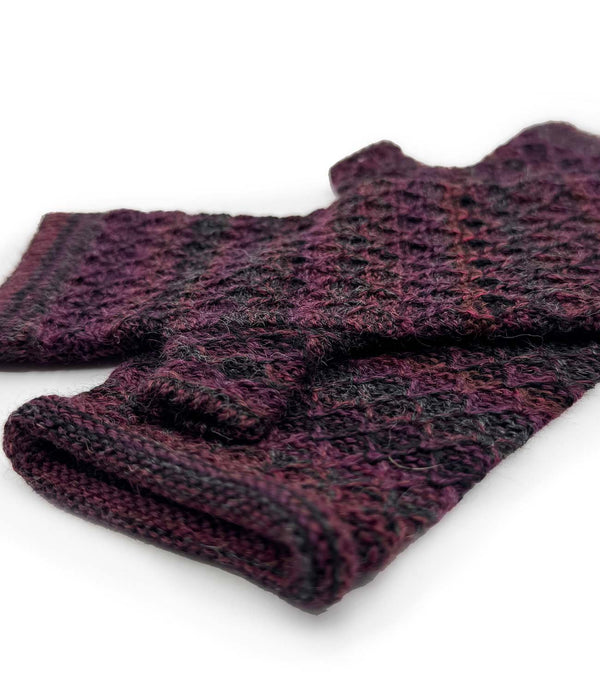 NEW! Alpaca Gloves - Printed - Lava by Shupaca