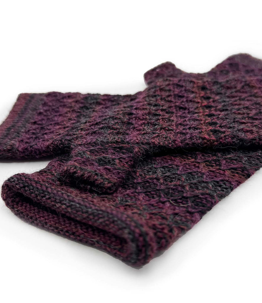 NEW! Alpaca Gloves - Printed - Lava by Shupaca