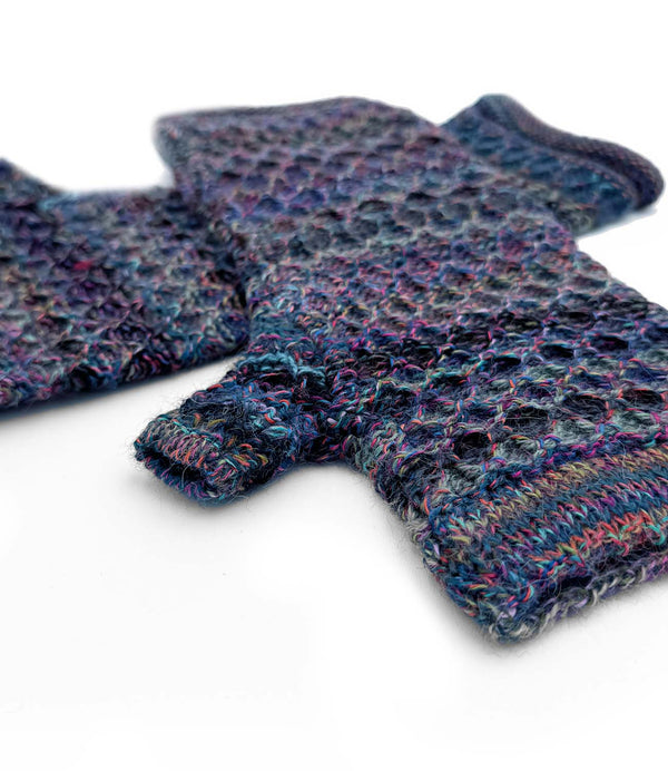 NEW! Alpaca Gloves - Printed - Nightshade by Shupaca