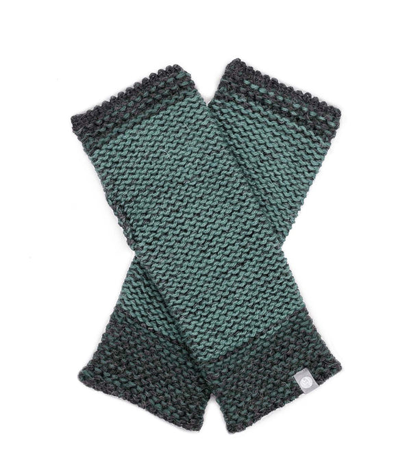 NEW! Alpaca Gloves - Trail - Seagreen by Shupaca