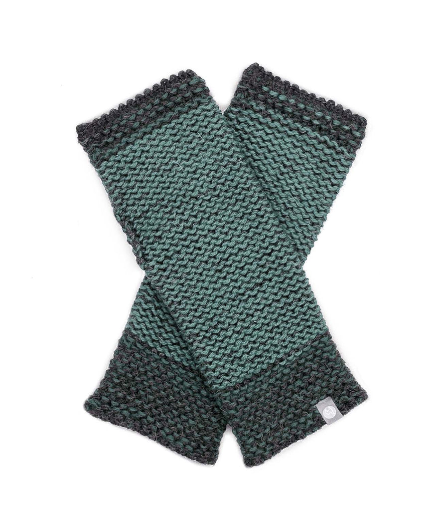 NEW! Alpaca Gloves - Trail - Seagreen by Shupaca
