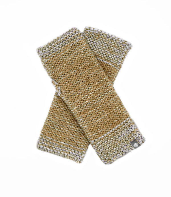 NEW! Alpaca Gloves - Trail - Sunflower by Shupaca