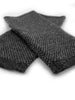 NEW! Alpaca Gloves - Trigo - Coal by Shupaca