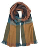 NEW! Alpaca Plaid Scarf - Rustic Dune by Shupaca