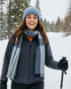 NEW! Alpaca Plaid Scarf - Summit by Shupaca