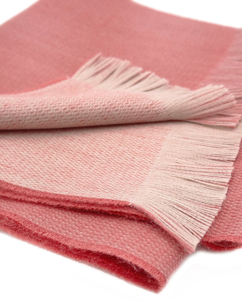 NEW! Alpaca Scarf Reversible - Double Rose by Shupaca