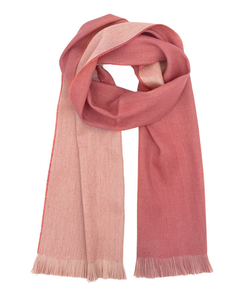 NEW! Alpaca Scarf Reversible - Double Rose by Shupaca