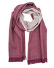 NEW! Alpaca Scarf Reversible - Frosted Cranberry by Shupaca