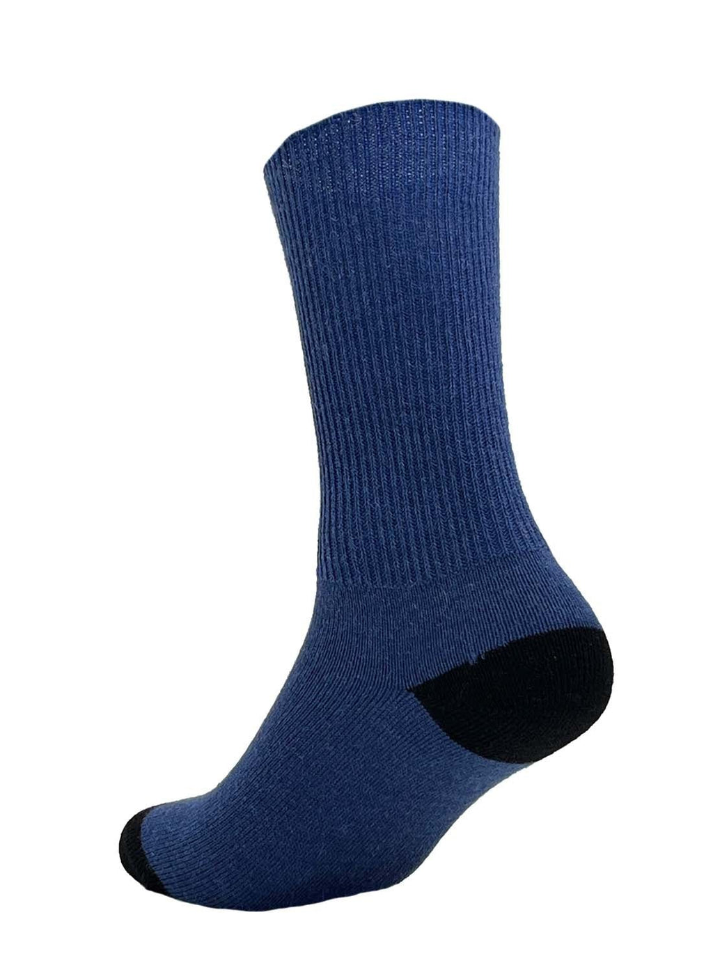 Aqua alpaca business socks with navy and ocean blue, Shupaca