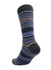 NEW! Alpaca Socks - Stripe - Dahlia by Shupaca