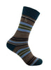 NEW! Alpaca Socks - Stripe - Riverun by Shupaca