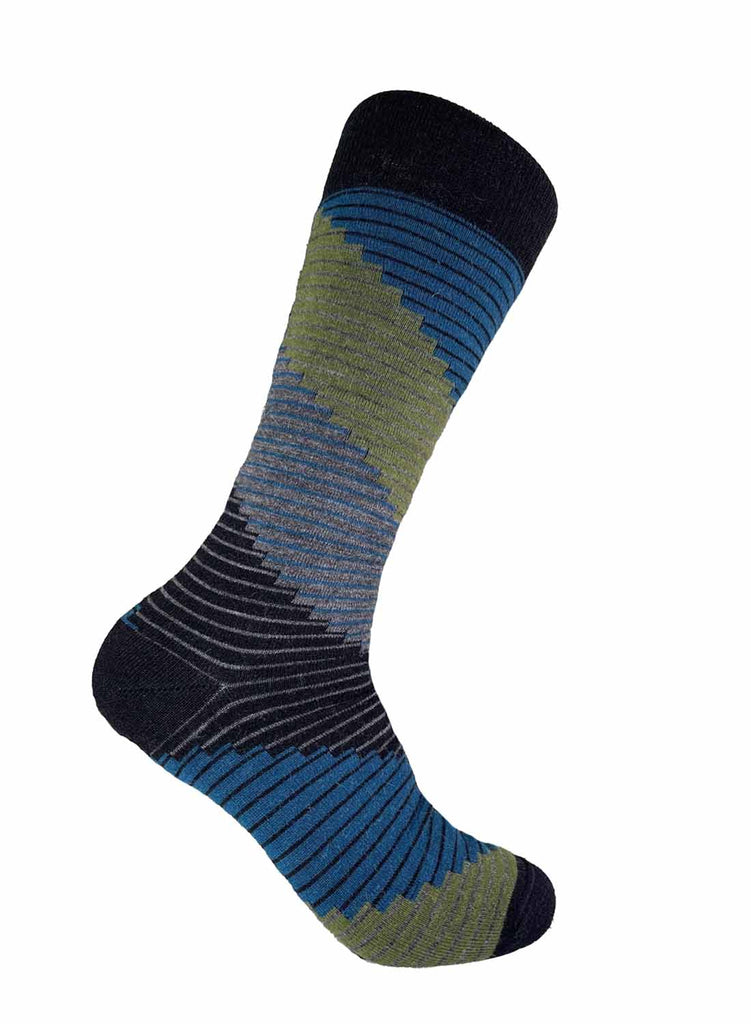 NEW! Alpaca Socks - Tetris - Everglade by Shupaca