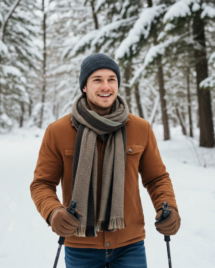NEW! Alpaca Spark Scarf - Fern by Shupaca