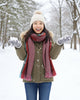 NEW! Alpaca Spark Scarf - Wild Poppy by Shupaca