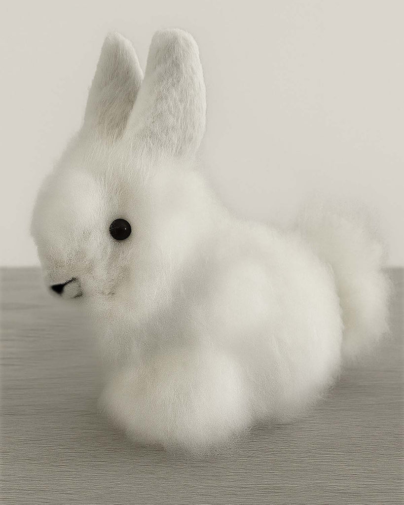NEW! Alpaca Stuffed Animal - Bunny - Micro 6" by Shupaca