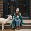NEW! Alpaca Throw Blanket - Alpine by Shupaca