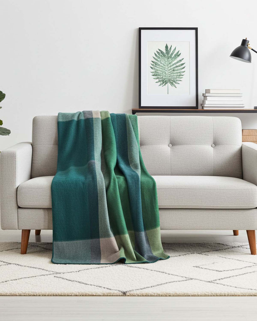 NEW! Alpaca Throw Blanket - Alpine by Shupaca