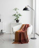NEW! Alpaca Throw Blanket - Amber by Shupaca