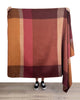 NEW! Alpaca Throw Blanket - Amber by Shupaca