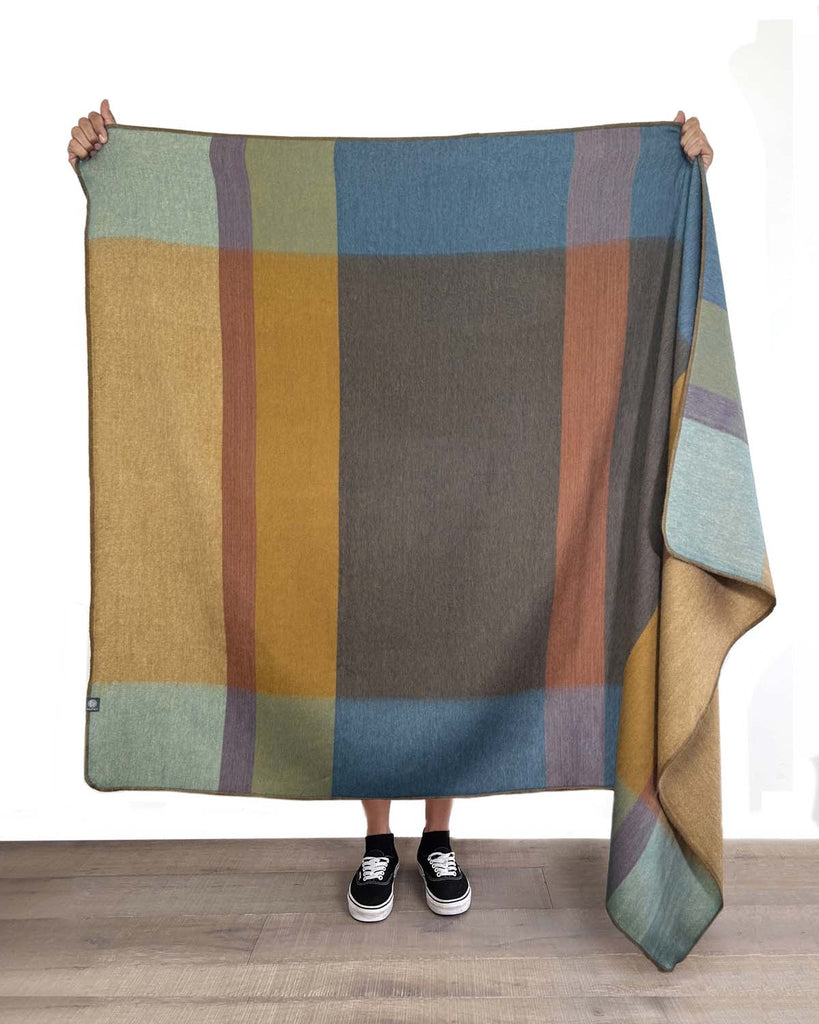 NEW! Alpaca Throw Blanket - Prism by Shupaca
