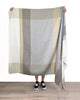 NEW! Alpaca Throw Blanket - Salt Flat by Shupaca