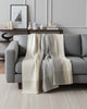 NEW! Alpaca Throw Blanket - Salt Flat by Shupaca