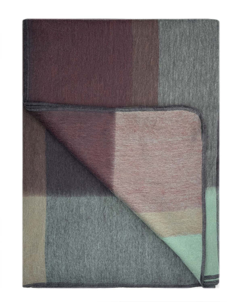 NEW! Alpaca Throw Blanket - Twilight by Shupaca