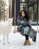 NEW! Alpaca Throw Blanket - Twilight by Shupaca