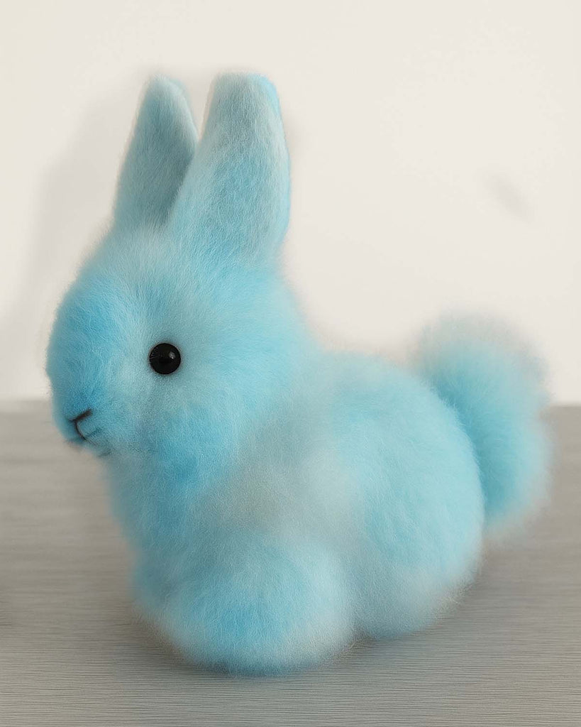 NEW! Fantasy Alpaca Stuffed Animal - Bunny - Micro 6" by Shupaca