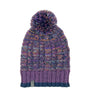 NEW! Kid's Alpaca Beanie Hat - Braided - Violet Vortex by Shupaca