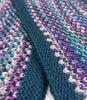 NEW! Kid's Alpaca Scarf - Speckle - Grape Bubble by Shupaca