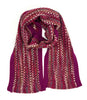 NEW! Kid's Alpaca Scarf - Speckle - Pink Punch by Shupaca