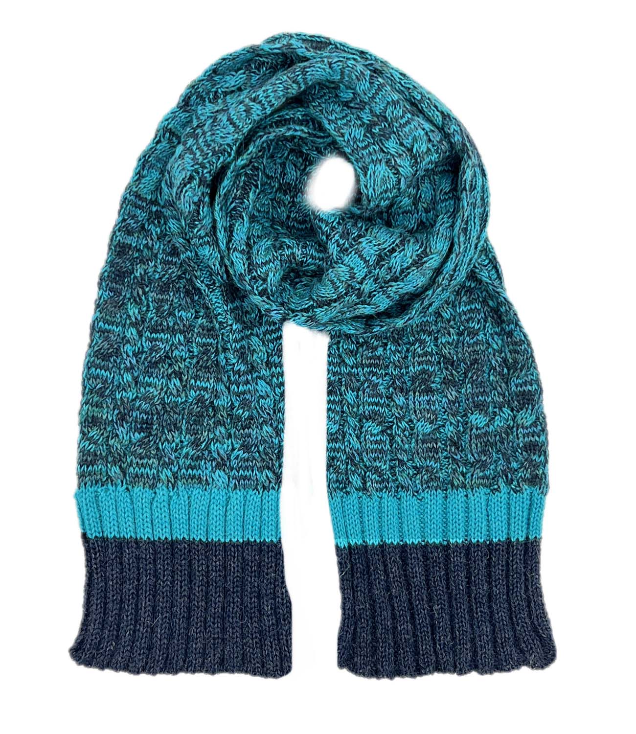 小物 24aw stussy PIECED ALPACA WOOL SCARF Black alpaca scarf | Marni