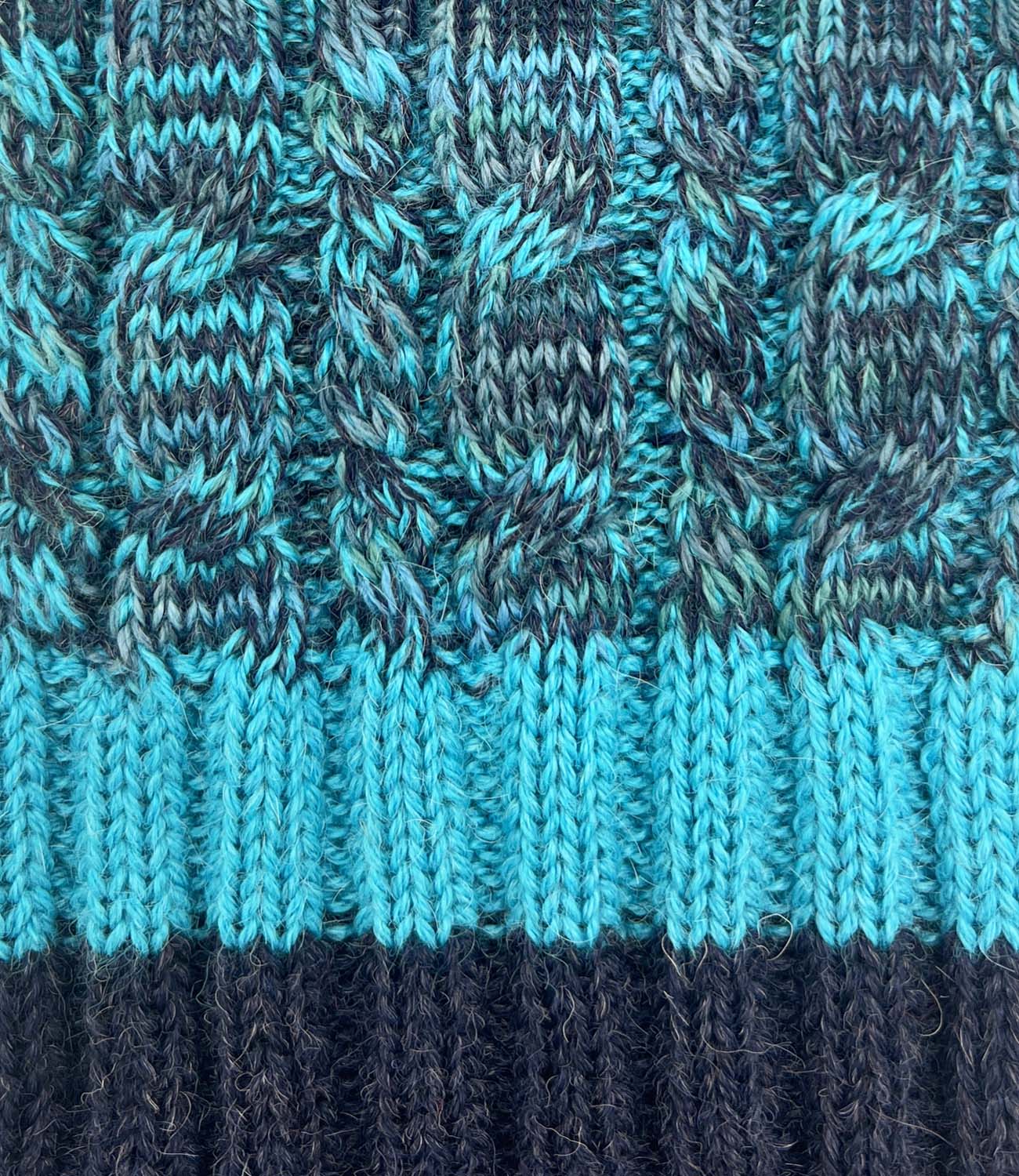 Teal Kid's Alpaca Scarf - Blueberry Twist | Shupaca Teal Kid's Alpaca Scarf - Blueberry Twist | Shupaca