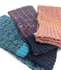 NEW! Kid's Alpaca Scarves - Braided - Blueberry Twist by Shupaca