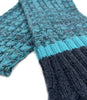 NEW! Kid's Alpaca Scarves - Braided - Blueberry Twist by Shupaca