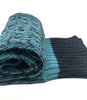 NEW! Kid's Alpaca Scarves - Braided - Blueberry Twist by Shupaca