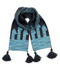 NEW! Kid's Alpaca Scarves - Pacas - Aqua Paca by Shupaca